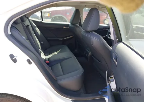 2019 Lexus Is 300 z USA, uszkodzony, nr VIN JTHBA1D21K5094188